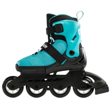 Rollerblade Inline Skates Microblade (Wheels: 72mm/80A, Bearings: SG3) aquablue/black Children